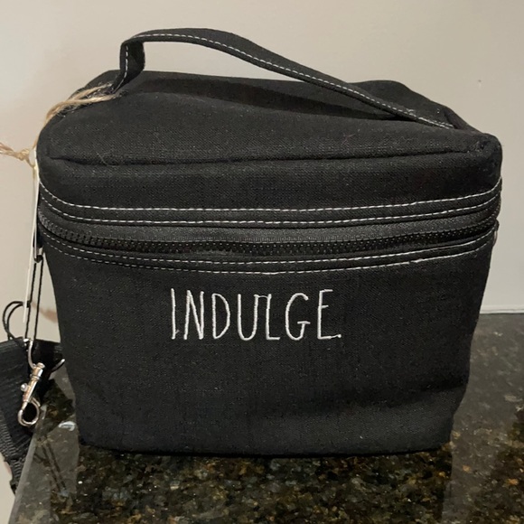 Rae Dunn - INDULGE - insulated lunch bag - Picture 1 of 1